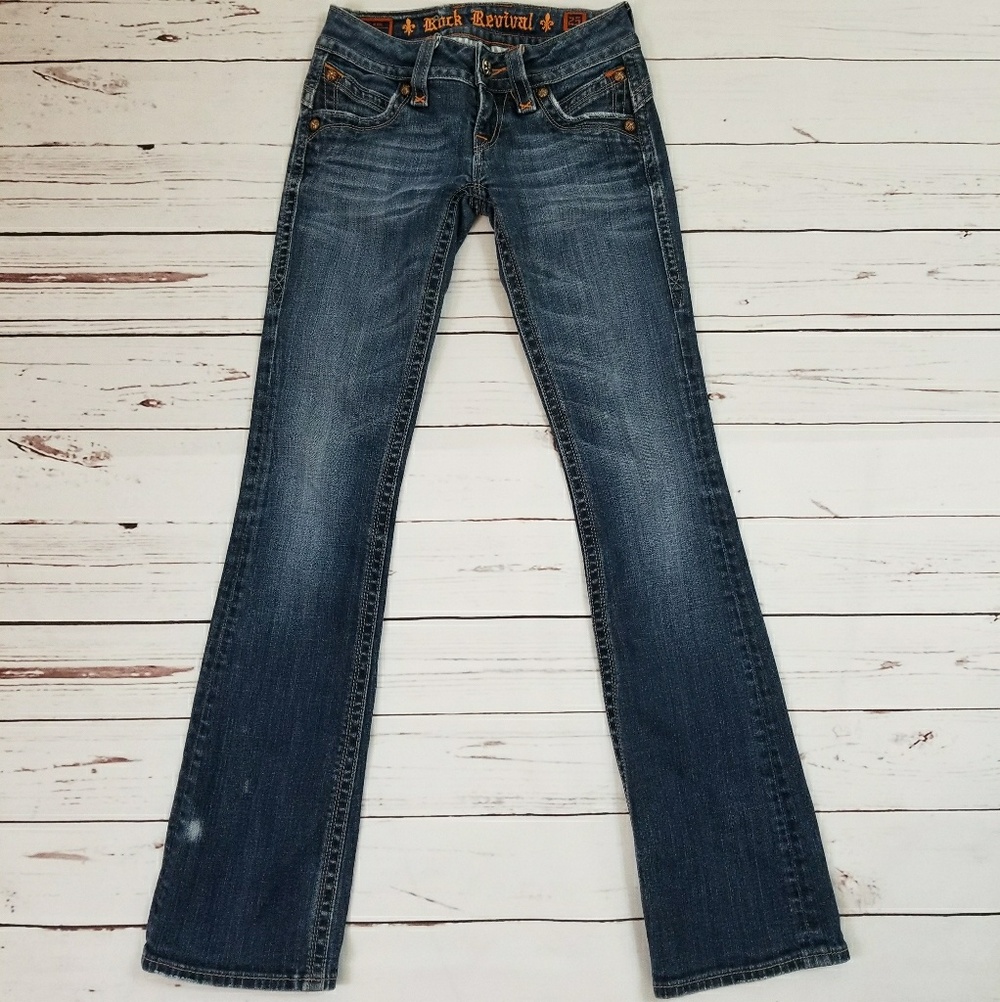 Rock Revival Blue Women's Jeans